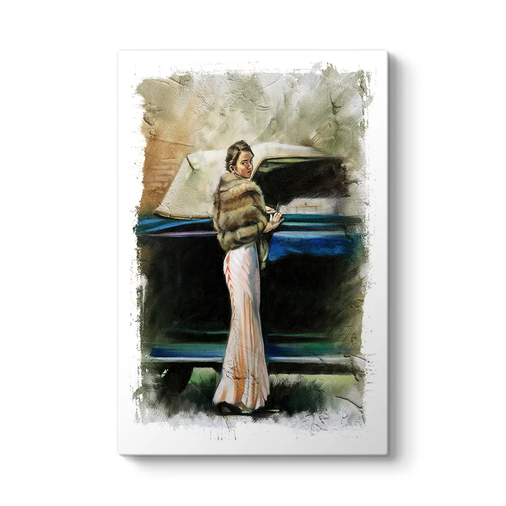 Madam Moss Tablo - Model 2